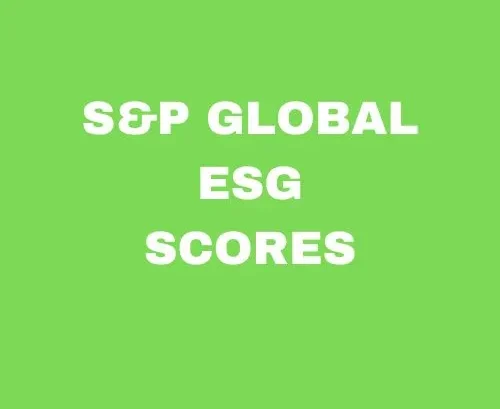 S&P Global ESG Scores