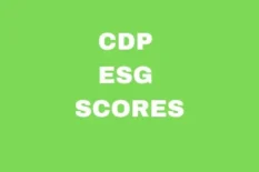 Carbon Disclosure Project | CDP | ESG Scores