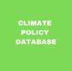 Climate Policy Database