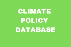 Climate Policy Database