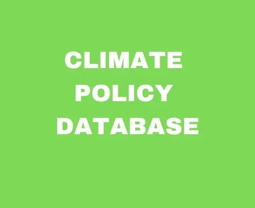 Climate Policy Database