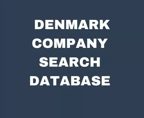 Denmark Company Search Database