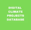 Digital Climate Projects Database