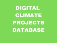 Digital Climate Projects Database