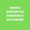 EBSCO Green FILE Research Database