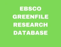 EBSCO Green FILE Research Database