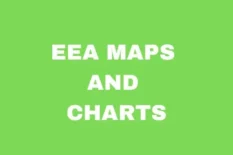 European Environment Agency EEA Maps and Charts