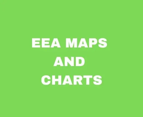 European Environment Agency EEA Maps and Charts