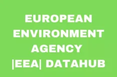 European Environment Agency EEA Datahub