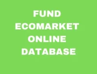 Fund EcoMarket Online Database