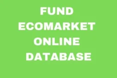 Fund EcoMarket Online Database