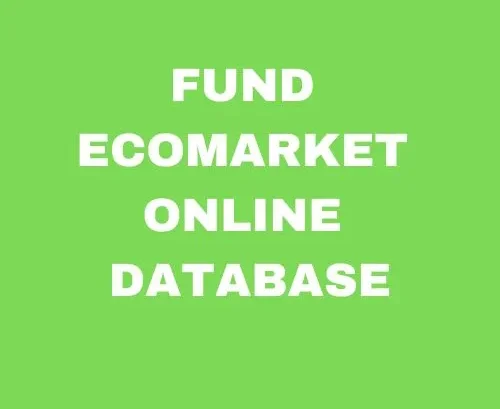 Fund EcoMarket Online Database