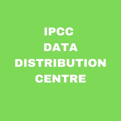 IPCC Data Distribution Centre