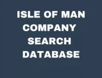 Isle of Man Company Search Database