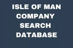 Isle of Man Company Search Database