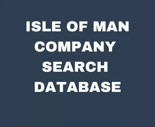 Isle of Man Company Search Database