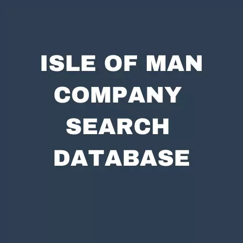 Isle of Man Company Search Database