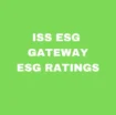 ISS ESG Gateway | ISS ESG corporate ratings scores