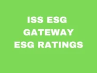 ISS ESG Gateway | ISS ESG corporate ratings scores