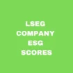 LSEG Company ESG Scores