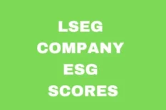 LSEG Company ESG Scores