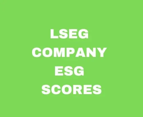 LSEG Company ESG Scores