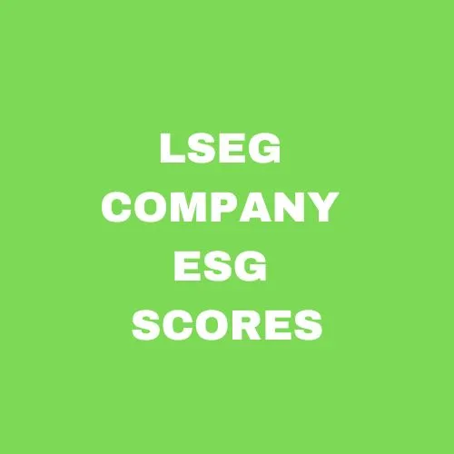 LSEG Company ESG Scores