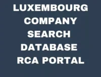 Luxembourg Company Search Database