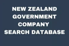 New Zealand Government Company Search Database