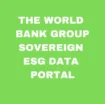 World Bank ESG Data Portal