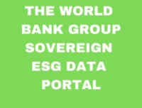 World Bank ESG Data Portal