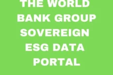 World Bank ESG Data Portal