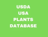 USDA USA PLANTS Database