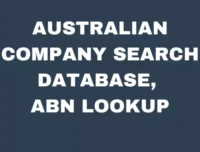 Australian Company Search Database