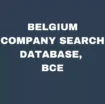 Belgium Company Search Database