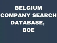 Belgium Company Search Database