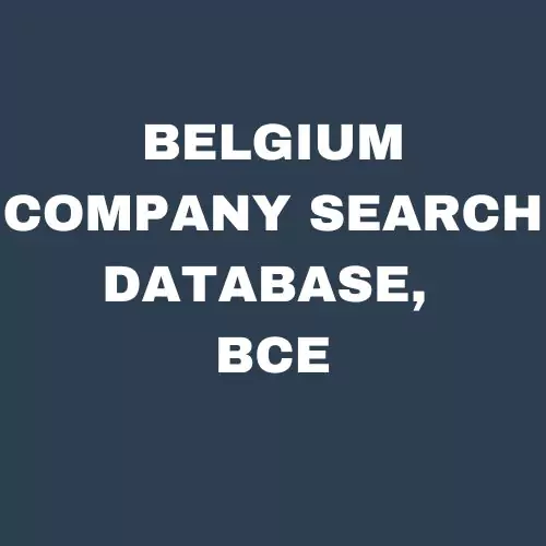 Belgium Company Search Database