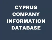 Cyprus Company Information Database