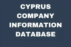 Cyprus Company Information Database