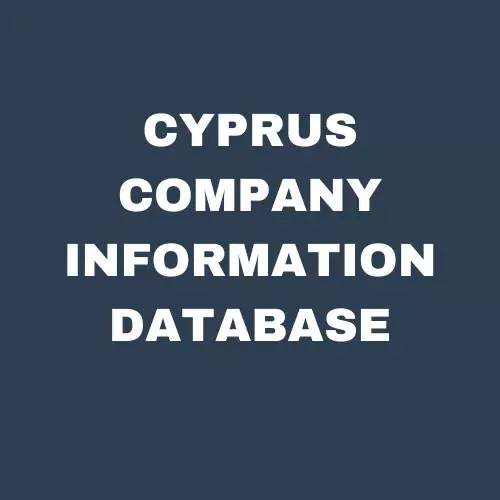 Cyprus Company Information Database