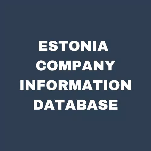 Estonia Company Information Database