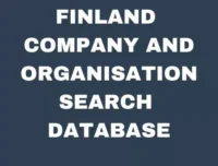 Finland Company and Organisation Search Database