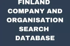 Finland Company and Organisation Search Database