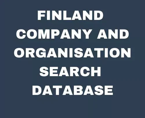 Finland Company and Organisation Search Database