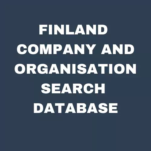 Finland Company and Organisation Search Database