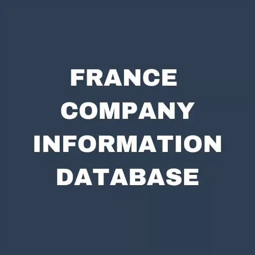 France Company Information Database