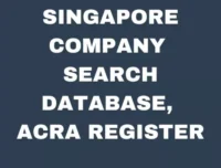 Singapore Company Search Database