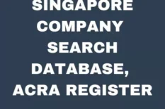 Singapore Company Search Database