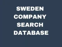 Sweden Company Search Database