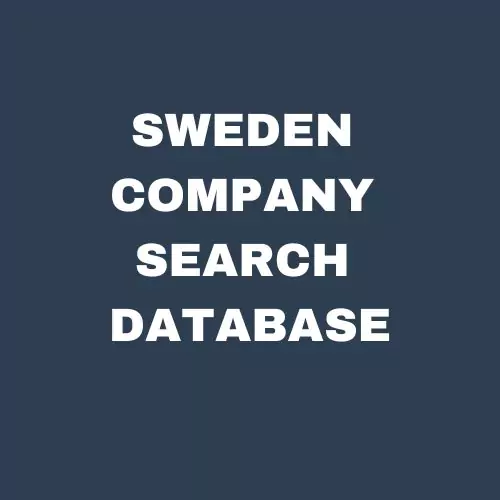 Sweden Company Search Database